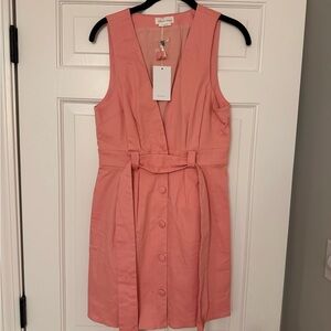 Lovers + Friends Coral Mini Dress
